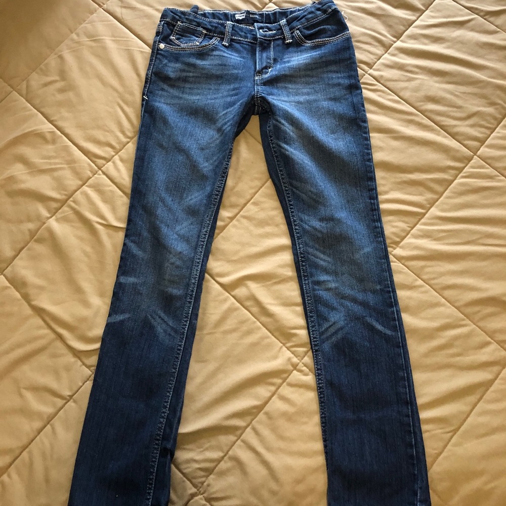 Levi's kid skinny jeans
